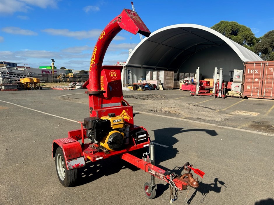 ProChip Wood Chipper Auction (00053024469) Grays Australia