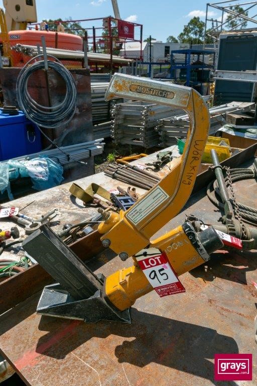 Bostitch S4 Pneumatic Floor Nailer Auction (00955051609) Grays Australia