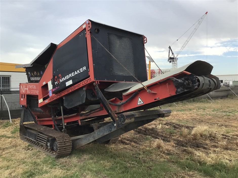 Hammbreaker Industrial Shredder