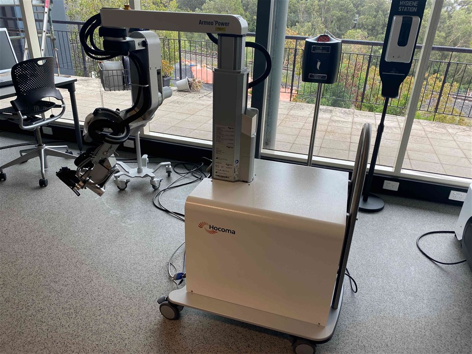 Hocoma Armeo Power Robotic Arm & Hand Function Recovery System Auction ...