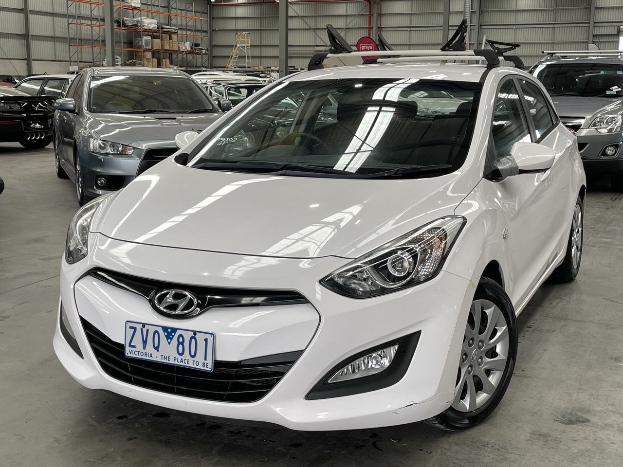 2013 Hyundai i30 Active GD Auto