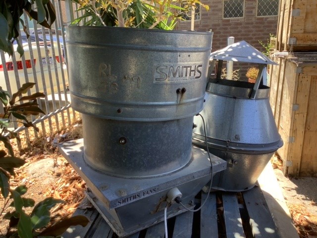 Smiths Industrial Fan Auction (0077-9038574) | Grays Australia