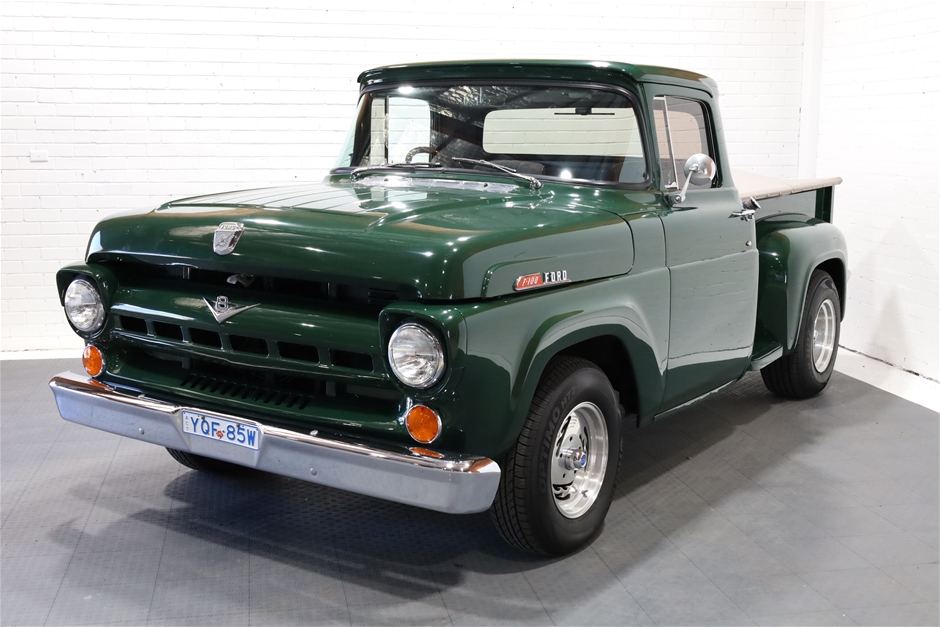 FORD F100 AUTOMATIC UTE Auction (000110052802) Grays Australia