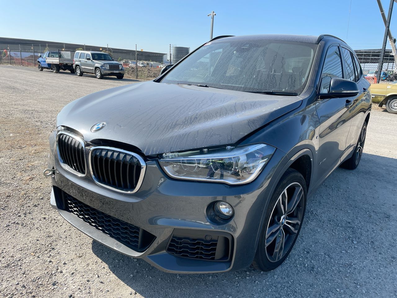 2018 BMW X1 xDrive25i F48 Auto