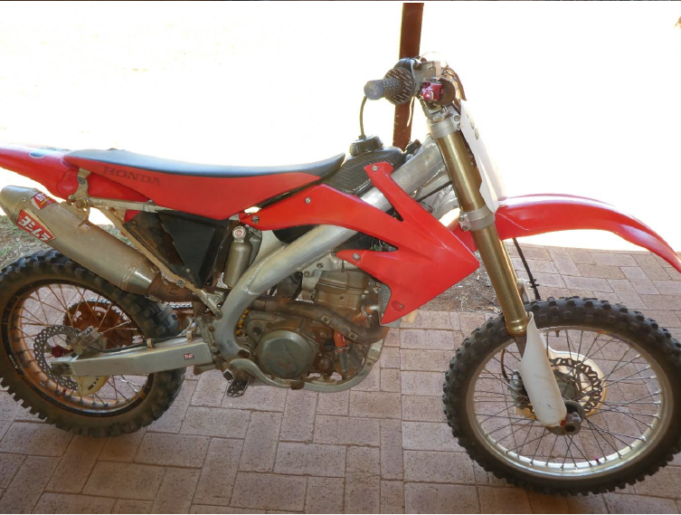 Honda Dirt Bike