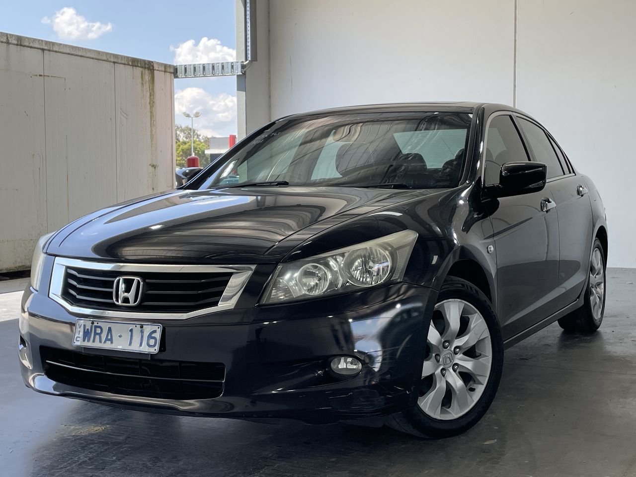 2008 Honda Accord VTi-LUXURY 8TH GEN Automatic Sedan