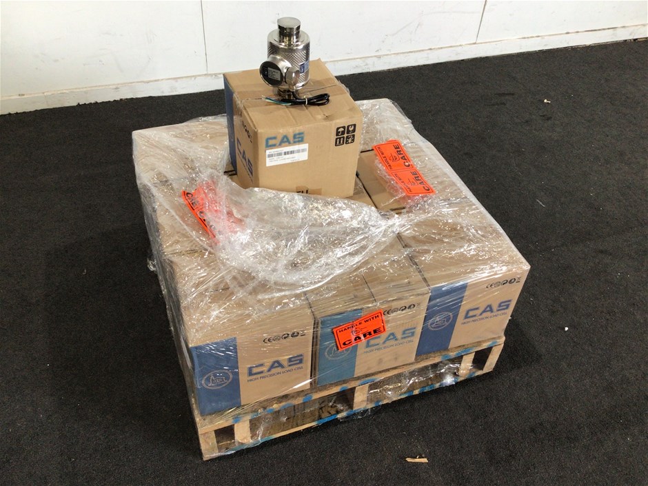 10 x CAS WBK-10T Load Cells Auction (0005-7043429) | Grays Australia