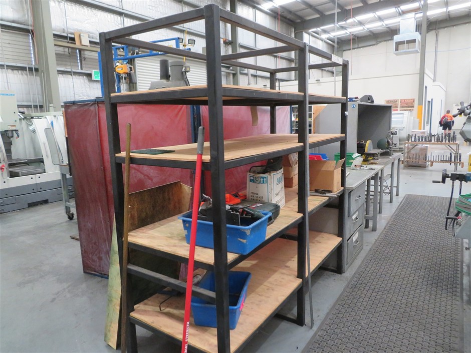 Workbench with Backboard Bench dimension 1500mm L x 1000mm W x 900mm H ...