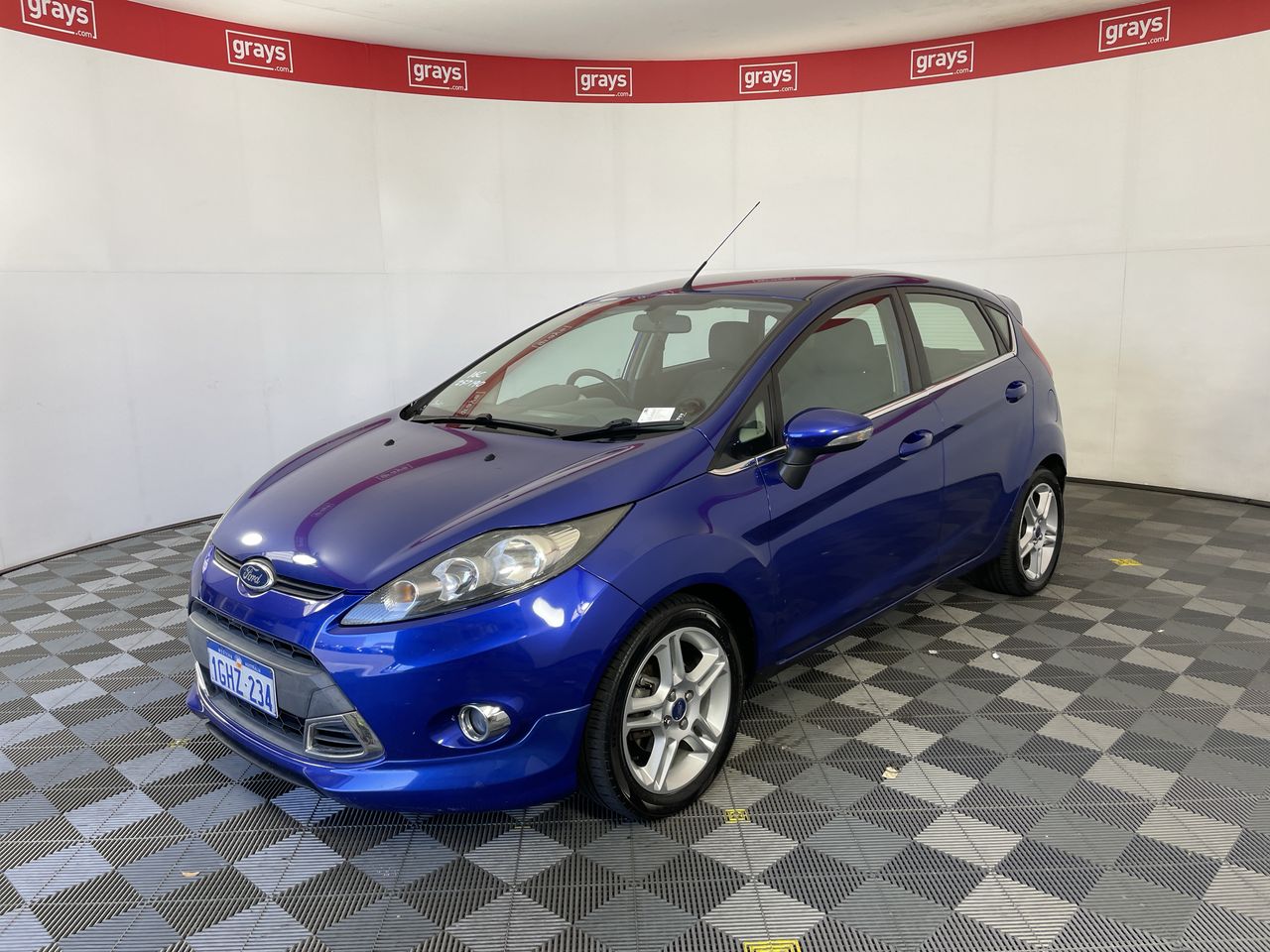 2012 Ford Fiesta Zetec WT Automatic Hatchback