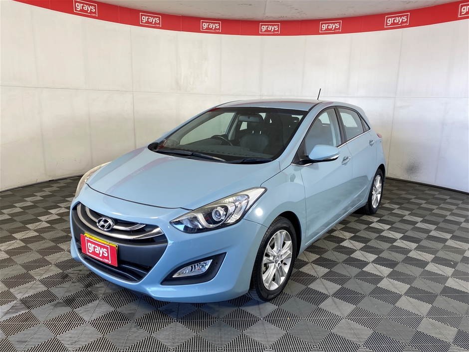 2013 Hyundai i30 Elite GD Manual Hatchback