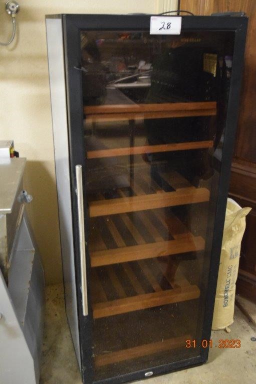 Unbranded 36 Bottle Wine Cellar Auction (00289038610) Grays