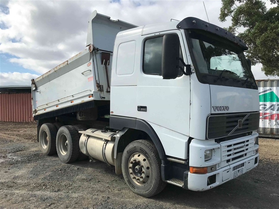 1994 Volvo FH12 6 x 4 Tipper Truck Auction (0011-3024329) | Grays Australia