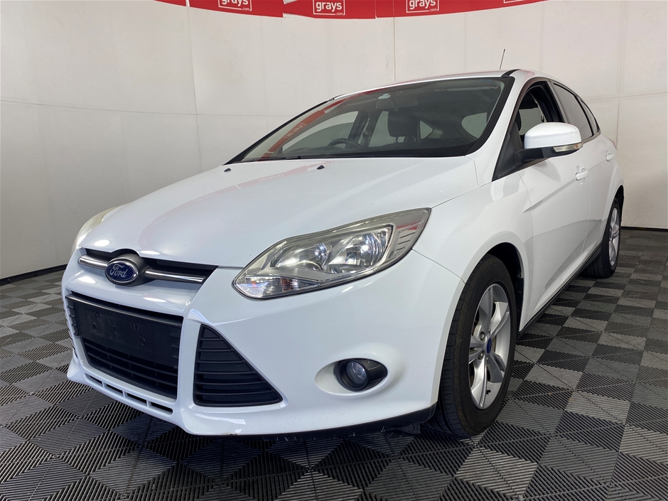 2013 Ford Focus Trend LW II Turbo Diesel Automatic Hatchback Auction ...