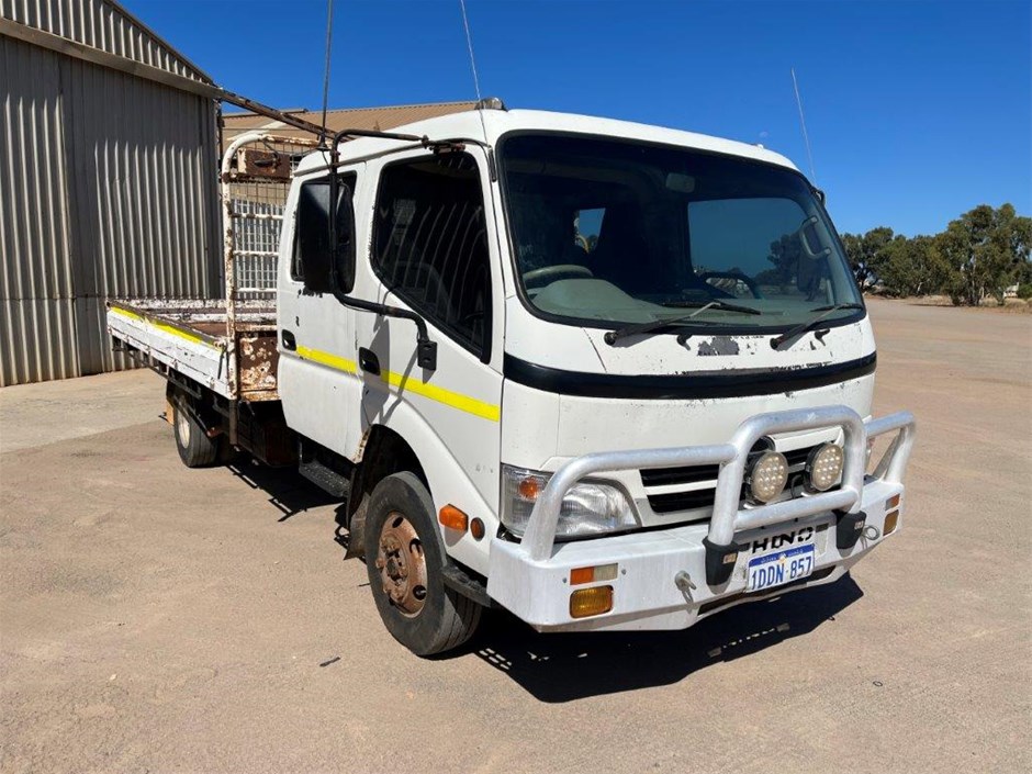 Transport & Trailer Auction - Geraldton