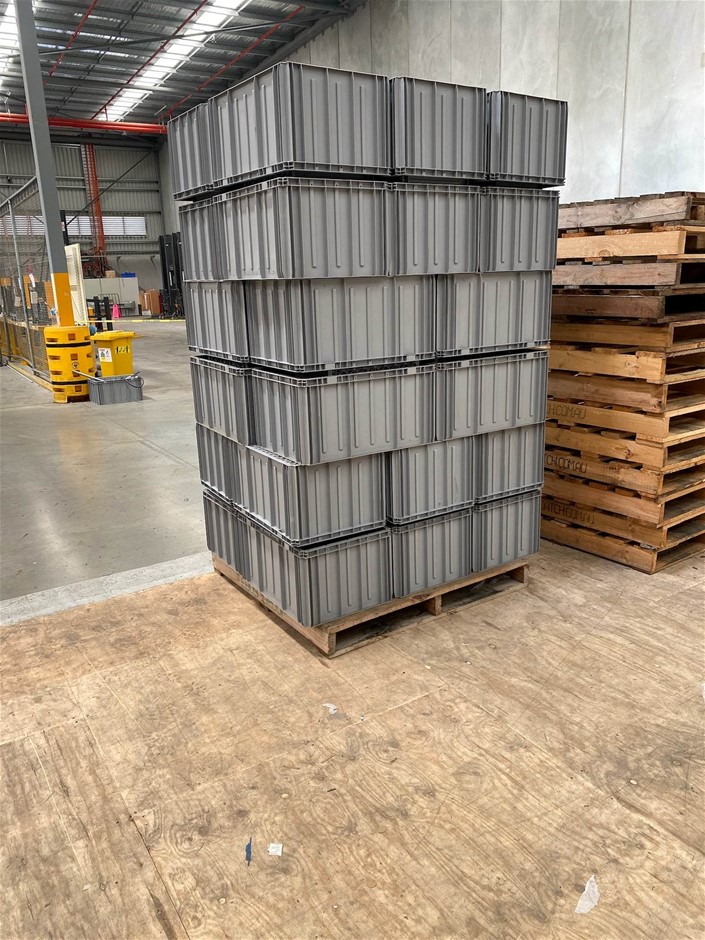 Stackable Storage Tubs / Crates - Pallet Lots