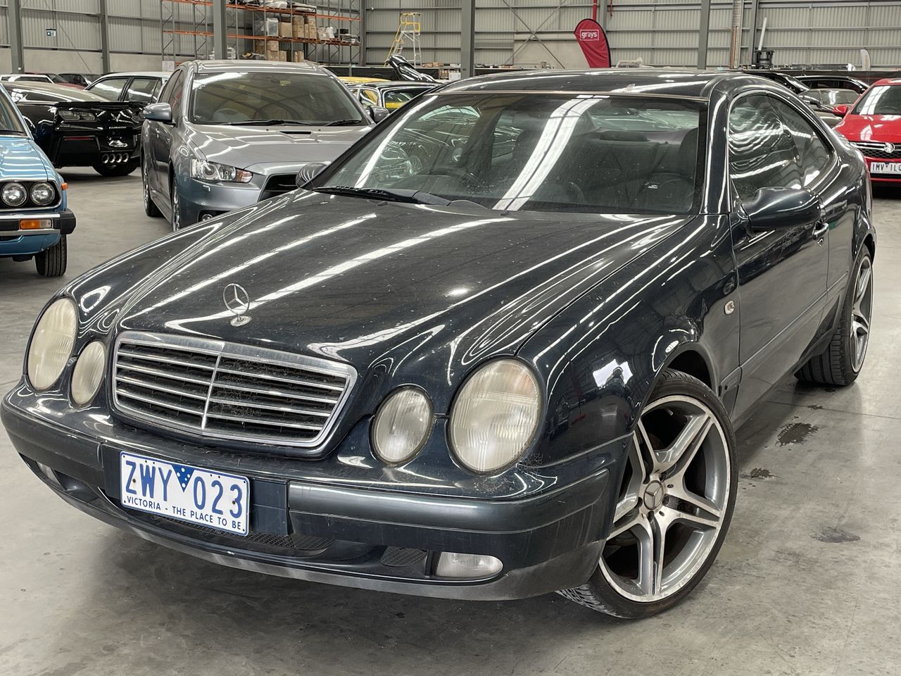 1998 Mercedes Benz CLK320 C208 Automatic Coupe
