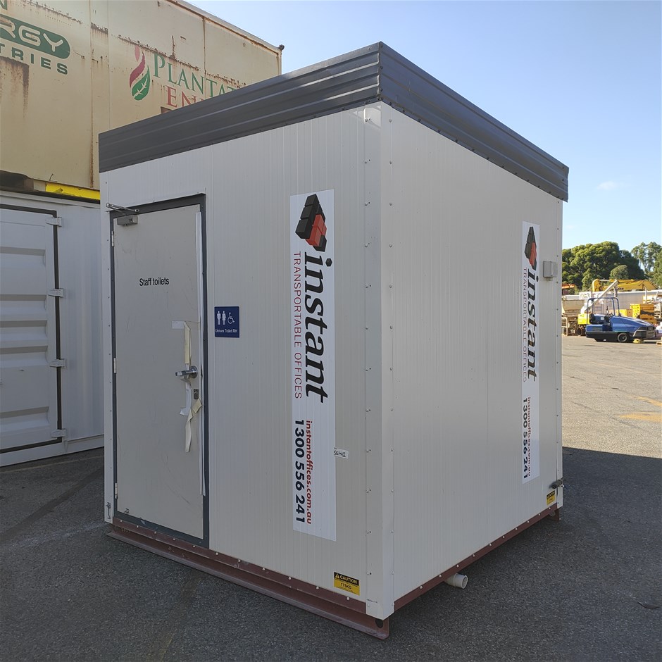 Transportable Toilet Block Auction (00029038681) Grays Australia
