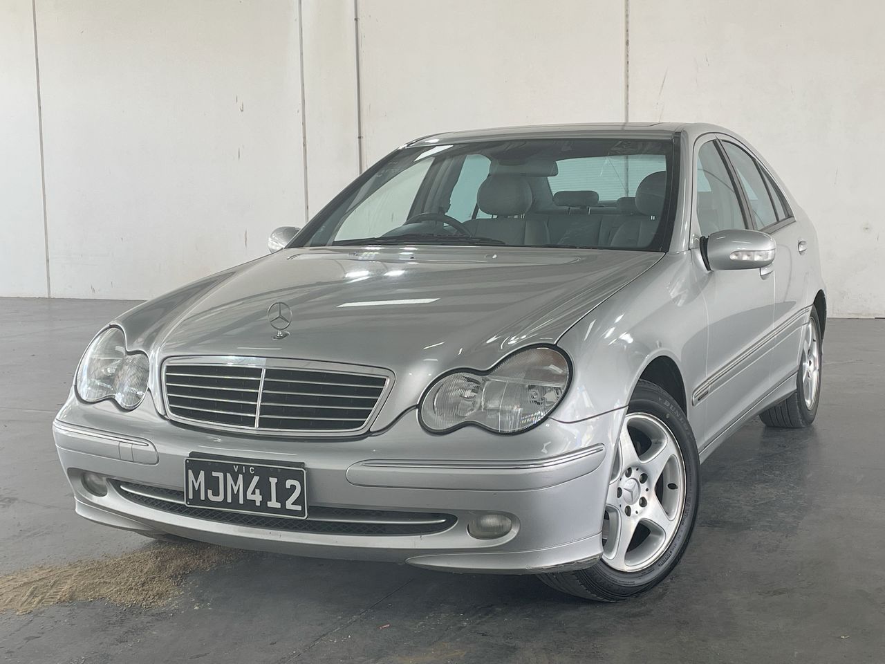 2001 Mercedes Benz C200 Komp Avantgarde W203 Auto Sedan