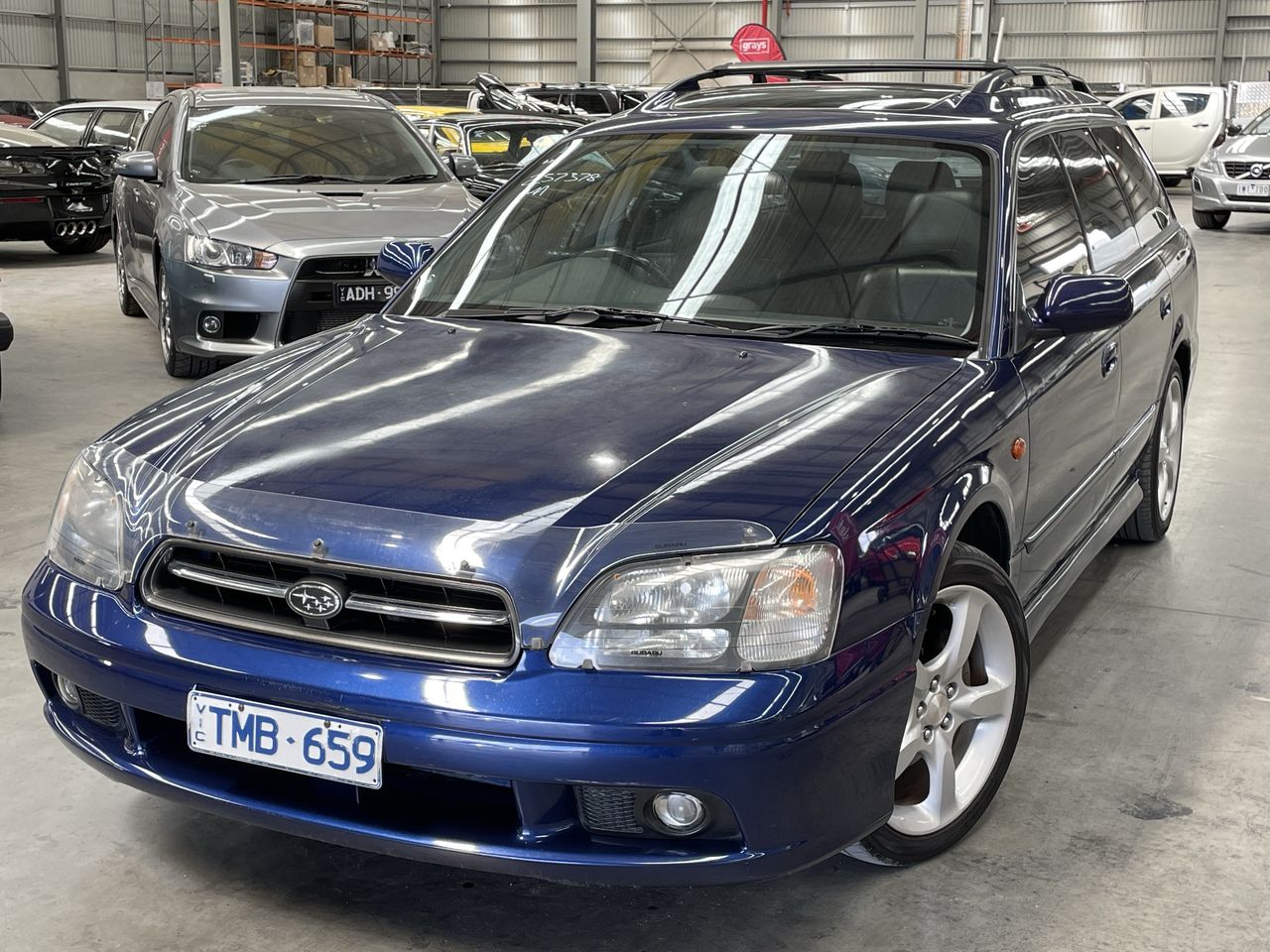 2001 Subaru Liberty Heritage (AWD) B3 Automatic Wagon Auction (0001 ...