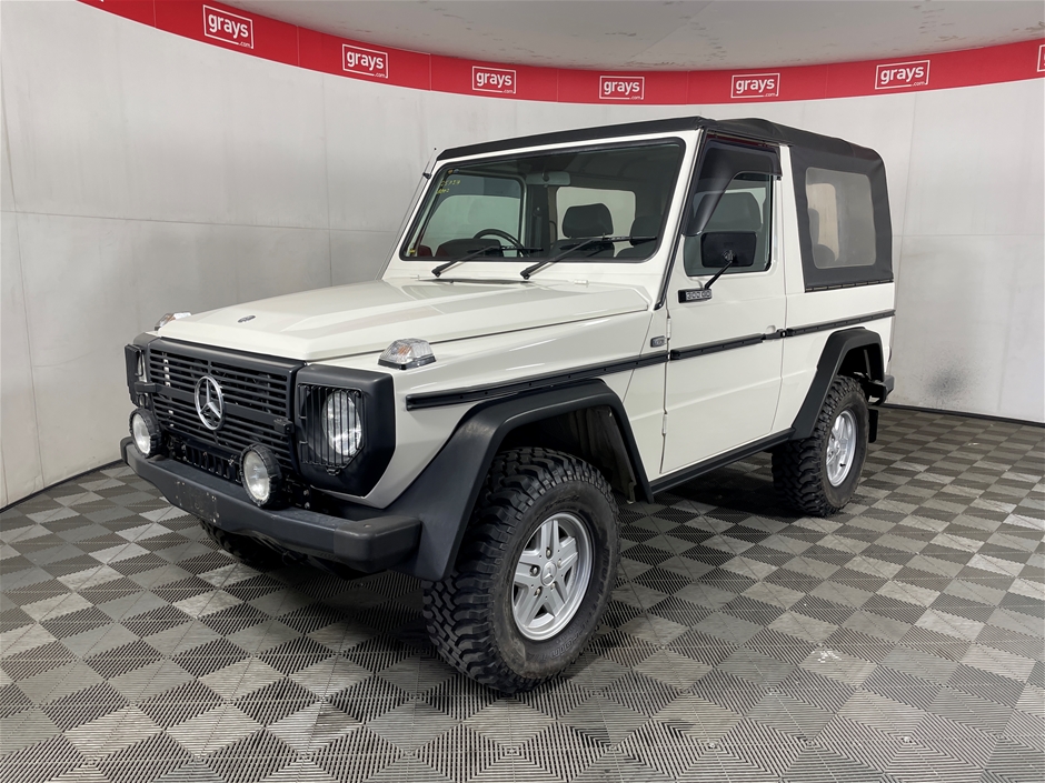 1982 Mercedes Benz 300GD Manual 4wd