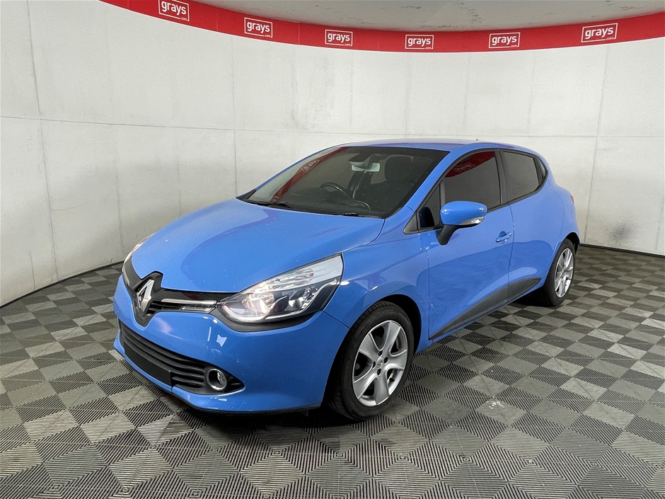 2015 Renault Clio Expression Automatic Hatchback Auction (000110330097