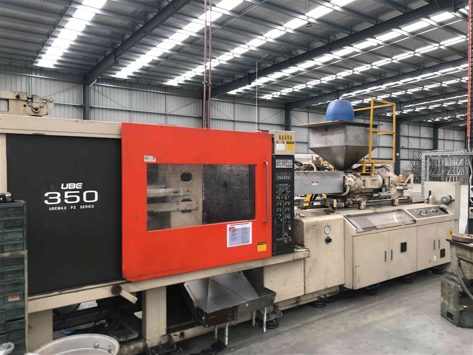 1992 UBE UBEMAX PZ Injection Molding Machine Auction (00053024666