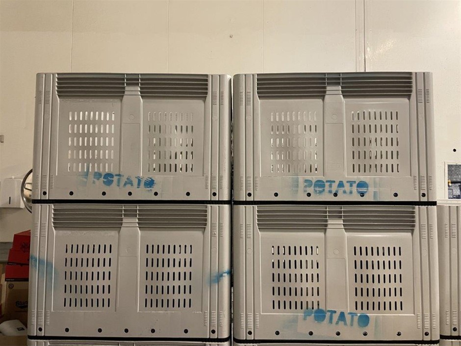 NALLY 780 V10 Produce pallet bins Auction (01255051736) Grays Australia