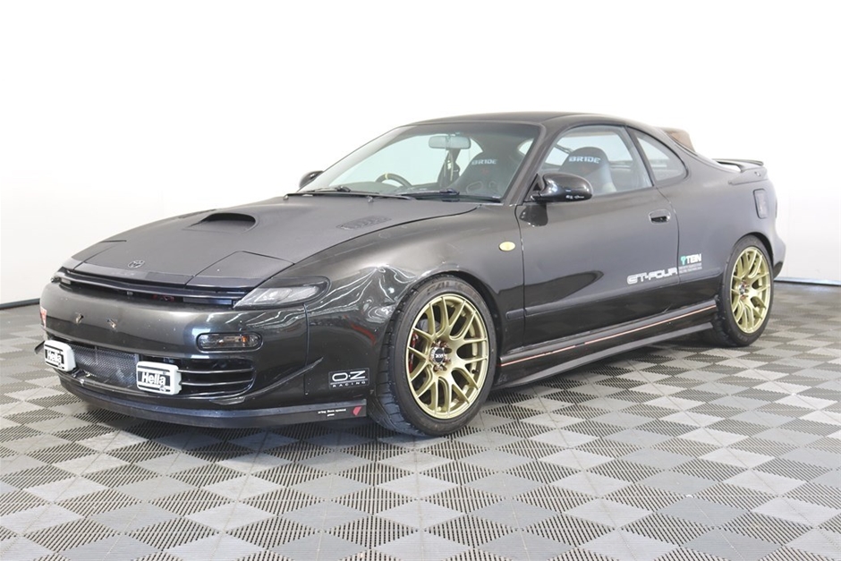 1990 Toyota Celica Import GT-FOUR 4WD Manual Coupe Auction (0001 ...