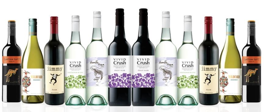 Premium Mixed Aussie Wine Dozen feat. Mo