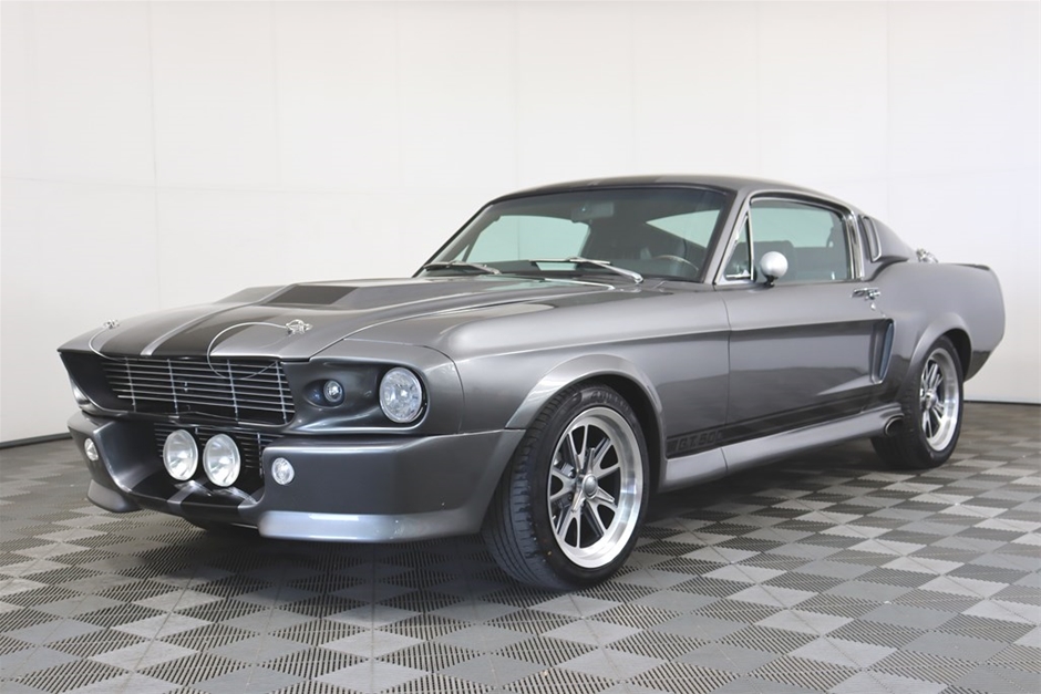1967 Eleanor Mustang Fastback ( 347 Stroker)  Import