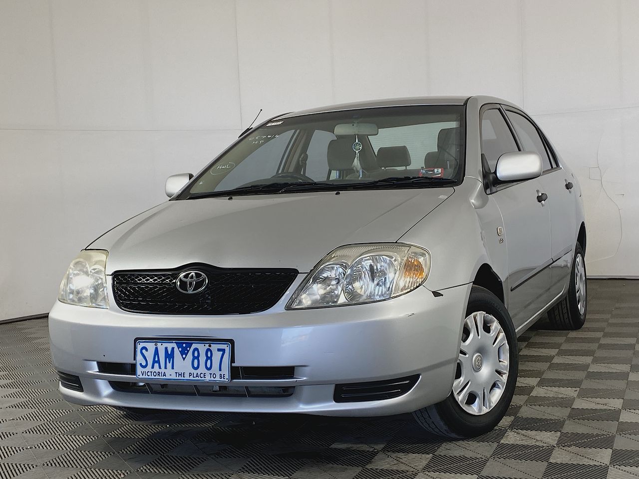 2003 Toyota Corolla Ascent Zze122r Automatic Sedan Auction (0001 