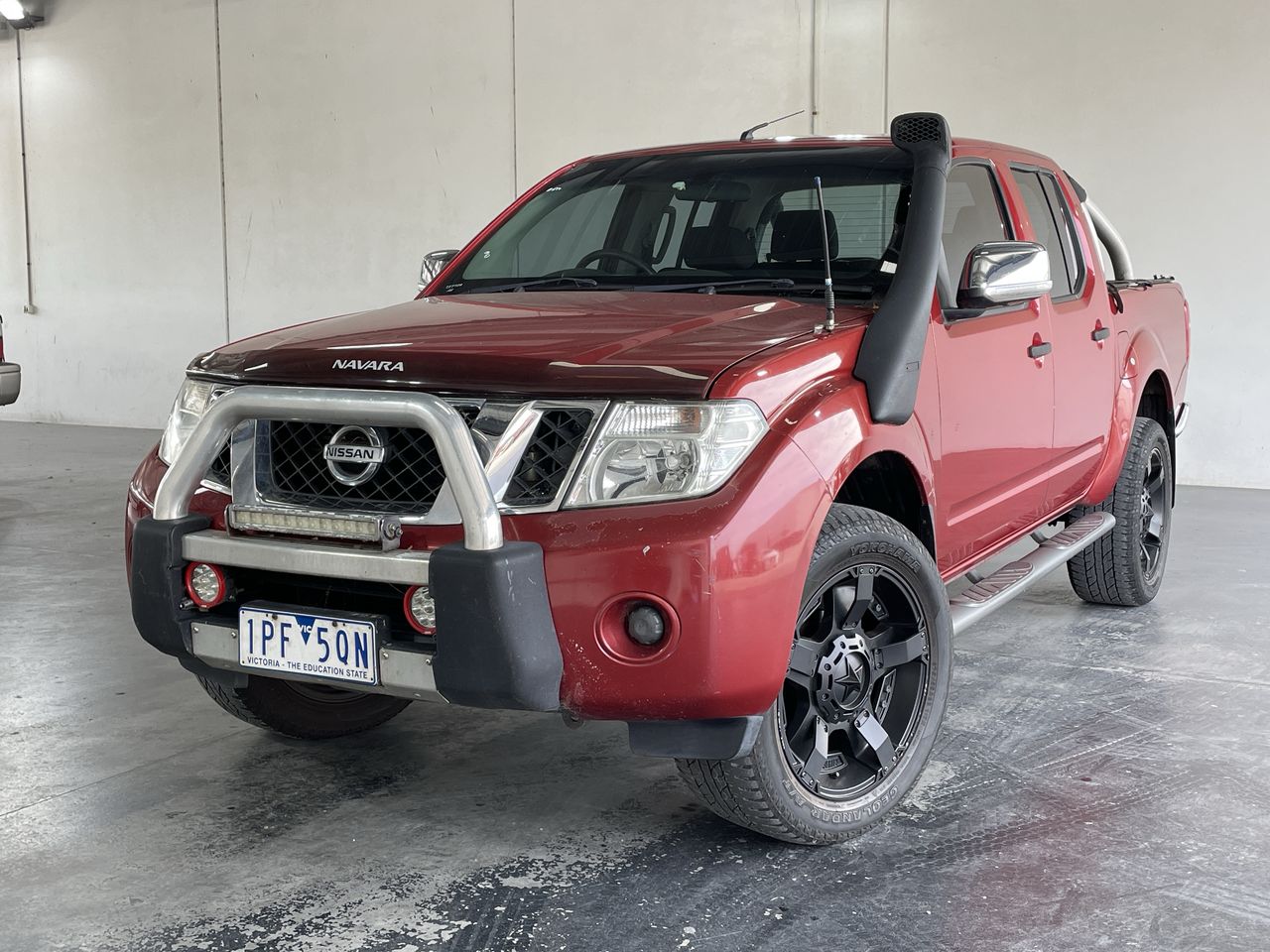 2010 Nissan Navara ST-X (4x4) D40 T/Diesel AT Dual Cab