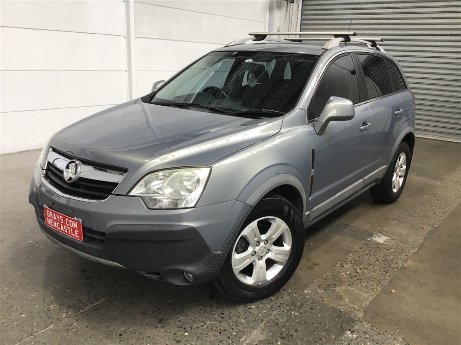 2010 Holden Captiva 5 AWD CG Automatic Wagon Auction (0001-10901463 ...