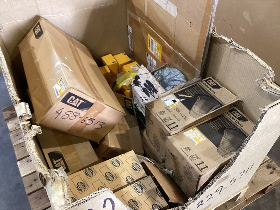 Unreserved Auto Accessories, Gadgets, Bearings & Injectors 