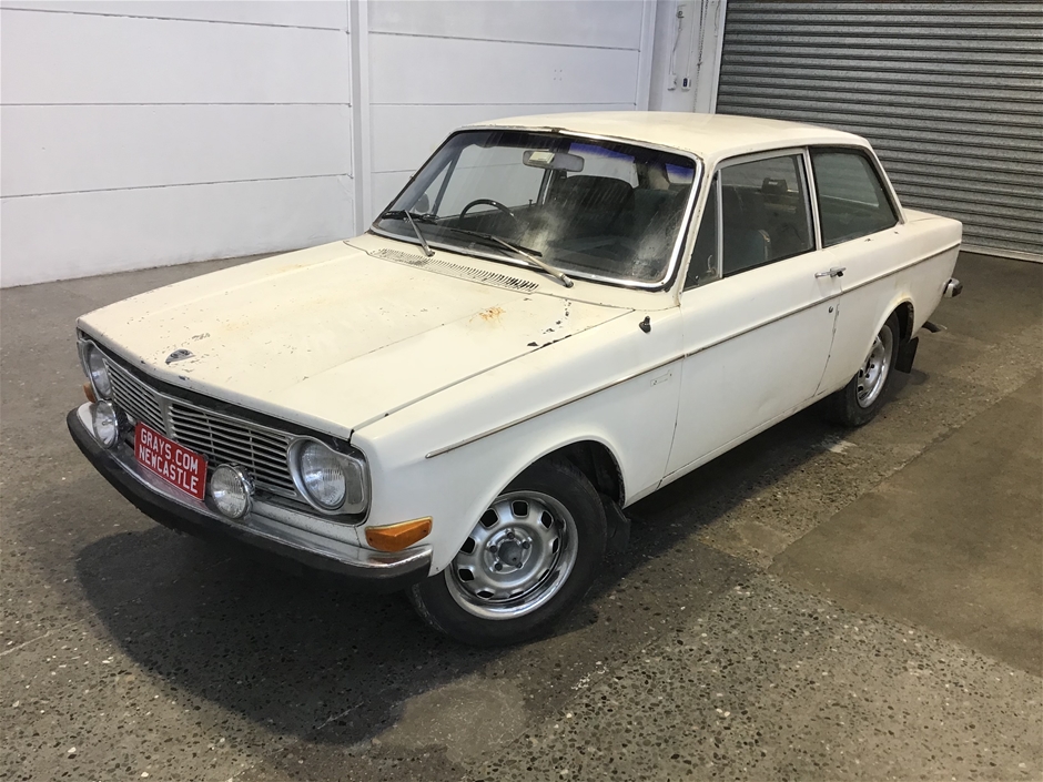 1970 Volvo 142S Manual Coupe