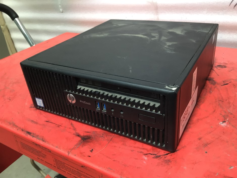 HP ProDesk 400 G3 SFF Desktop PC Auction (0004-3024696) | Grays