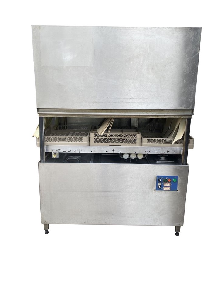HOBART MODEL CSA91 CONVEYOR BELT DISHWASHER Auction (00255051547