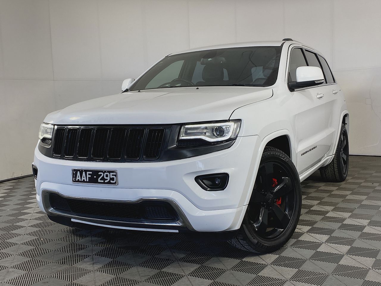 2013 Jeep Grand Cherokee Laredo (4x4) WK Auto Wagon