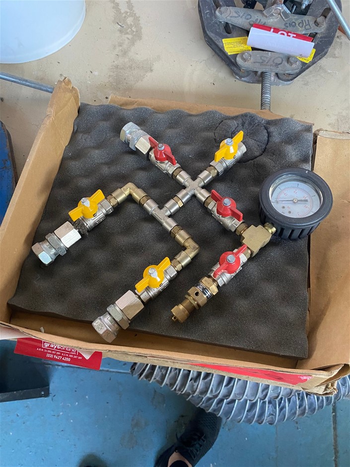 Contents of Repairs and Service Centre Including Hand Tools