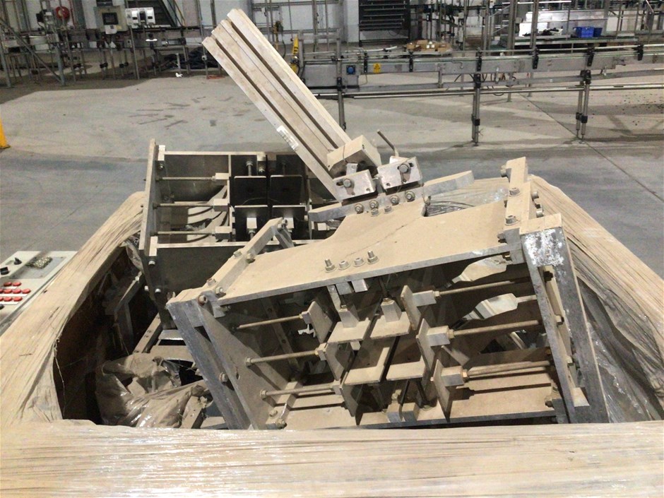 Carton Erector and Divider Inserter Change parts Auction (0036-8016968 ...