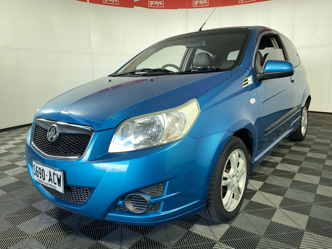 2008 Holden Barina TK Automatic Hatchback