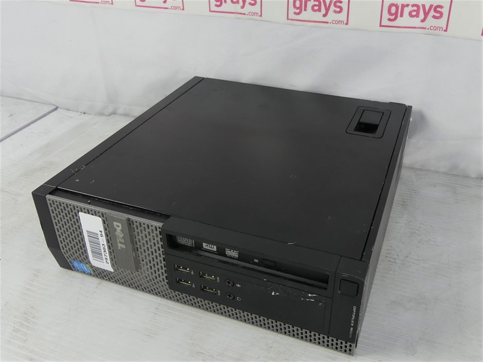 Dell OptiPlex 9020 Small Form Factor (SFF) Desktop PC Auction (0018