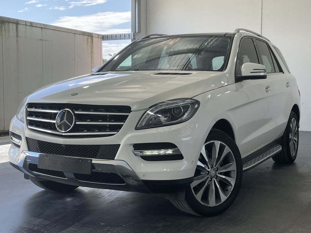 2015 Mercedes Benz ML350 BlueTEC W166 T/D Automatic Wagon