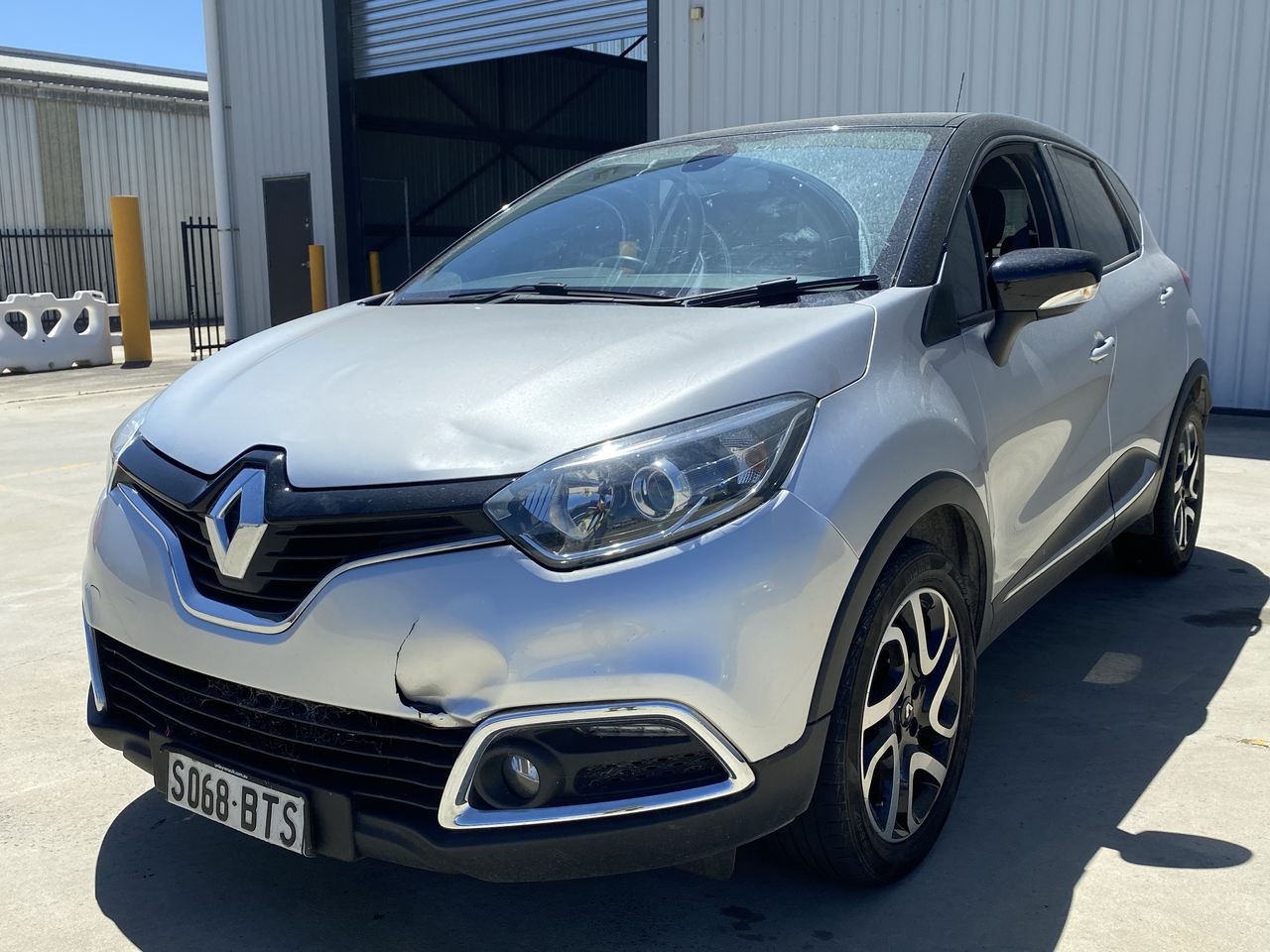 2015 Renault CAPTUR Dynamique Automatic Wagon