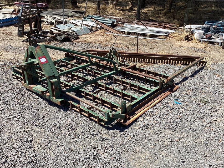 Trotting track harrow and rake Auction (0250-3024378) | Grays Australia