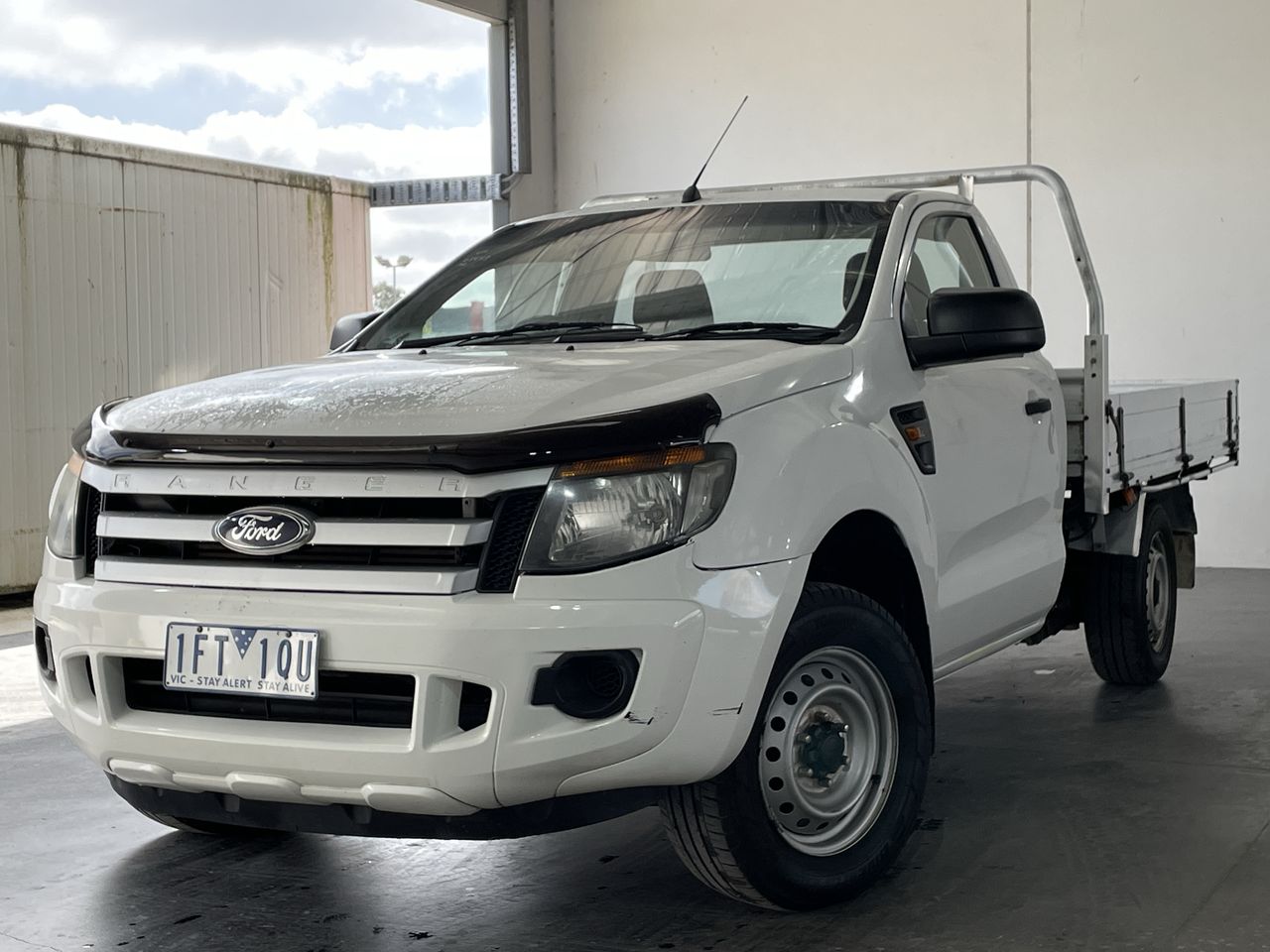 2012 Ford Ranger XL 4X2 PX Turbo Diesel Manual 