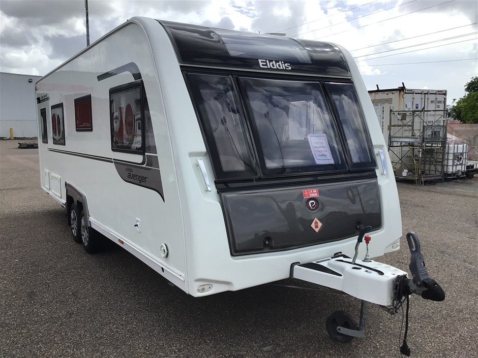 2013 ElddisAvenger Super Cyclone Caravan 