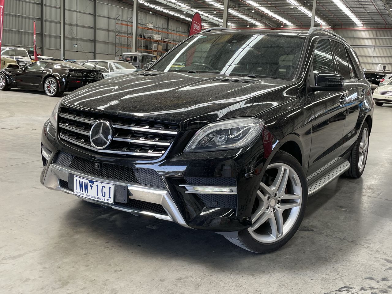 2013 Mercedes Benz ML350 BlueTEC W166 Turbo Diesel AT Wagon