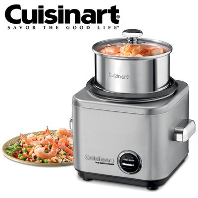 Cuisinart 8-15 Cup Rice Cooker & Steamer