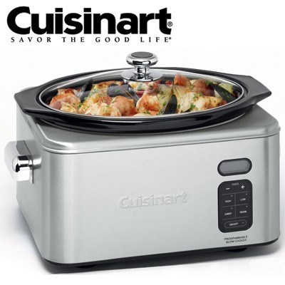 Cuisinart 6.5L Programmable Slow Cooker